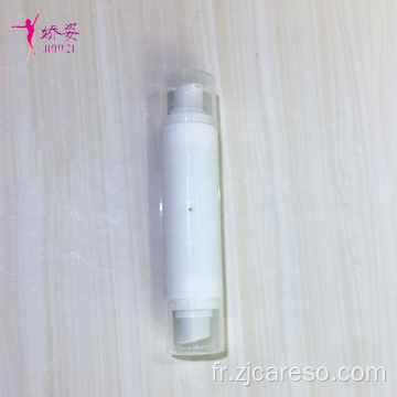 Flacon pompe PP Emballage cosmétique personnalisé Flacon de lotion